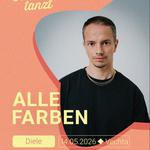 Tante Mia tanzt x alle farben