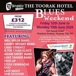 Will Wilde Band @ The Toorak Hotel Blues Weekend