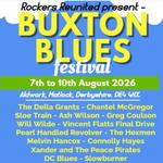 Will Wilde Band @ Buxton Blues Festival