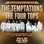 The Temptations and The Four Tops: Celebrating 40 Years