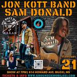 Jon Kott Band & Sam Donald