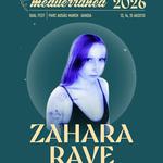 ZAHARAVE Mediterránea Festival Gandía 2026