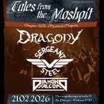 DRAGONY | SERGEANT STEEL | DIAMOND FALCON