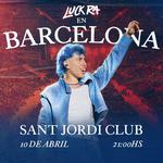 LUCK RA EN BARCELONA 2026
