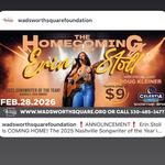 Erin Stoll - The Homecoming Tour 