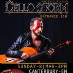 CELLO STORM in Canterbury