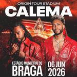 CALEMA ESTÁDIO MUNICIPAL DE BRAGA