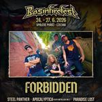 Forbidden @ Basinfirefest 2026