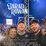 The Jarad Rowan Band @ The Belfast Barge, Belfast 