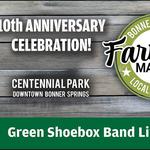 Bonner Springs Farmers' Market 10th Anniversary Celebration