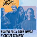 Huset, Vinterjazz 2026  x Cecilie Strange, Rumpistol og Cort Lunde 