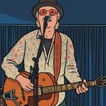 John plays Acoustic Afternoons at The Laff