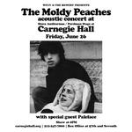 The Moldy Peaches Acoustic Concert at Carnegie Hall