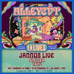 ALLEYCVT's 9 Lives Tour - Jannus