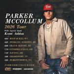 Parker McCollum 2026 Tour