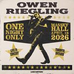 Owen Riegling Live at Massey Hall