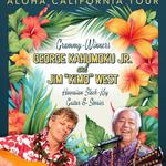 ALOHA CALIFORNIA TOUR - George Kahumoku & Kimo West