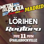 LÖRIHEN y REY TORO juntos en MADRID