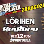 LÖRIHEN + REY TORO juntos en ZARAGOZA