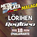LÖRIHEN + REY TORO + GER PHILIPENS en MALAGA