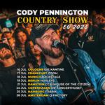 Cody Pennington Country Show 