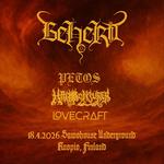 Beherit Live in Kuopio