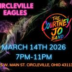 The Courtney Jo Band LIVE @Circleville Eagles