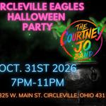 The Courtney Jo Band LIVE @Circleville Eagles Halloween Party
