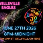 The Courtney Jo Band LIVE @Wellsville Eagles