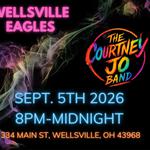 The Courtney Jo Band LIVE @Wellsville Eagles