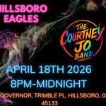 The Courtney Jo Band LIVE @Hillsboro Eagles