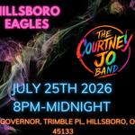 The Courtney Jo Band LIVE @Hillsboro Eagles