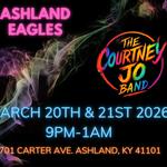 The Courtney Jo Band LIVE @Ashland Eagles