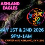 The Courtney Jo Band LIVE @Ashland Eagles