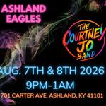 The Courtney Jo Band LIVE @Ashland Eagles