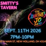 The Courtney Jo Band LIVE @Smitty's Tavern