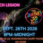 The Courtney Jo Band LIVE at The WCH American Legion