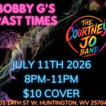 The Courtney Jo Band LIVE @Bobby G's