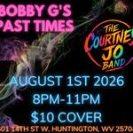 The Courtney Jo Band LIVE @Bobby G's