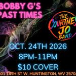 The Courtney Jo Band LIVE @Bobby G's
