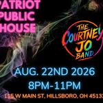The Courtney Jo Band LIVE @The Patriot Public House 