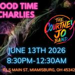 The Courtney Jo Band LIVE @Good Time Charlie's