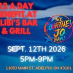 The Courtney Jo Band LIVE @Alibi's Bar & Grill