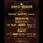 South of Heaven Open Air 2026