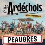 Les Ardéchois en concert - Nouveau Spectacle