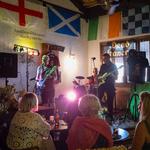 DEAD FRANCOS Punkrock del dia at Annie's bar 