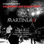 The Martini Shot at Stargazers: Valentine's Day Dance Party