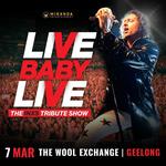 WOOL EXCHANGE | LIVE BABY LIVE THE INXS TRIBUTE SHOW