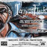 Larry And His Flask live in Seattle March 29th. 