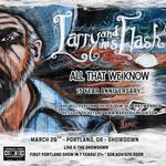 Larry And His Flask live in Portland - March 28th!